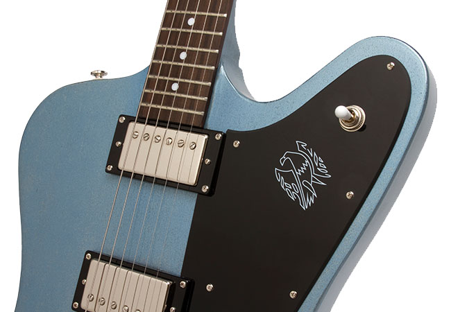 Epiphone Ltd. Ed. TV Pelham Blue Collection