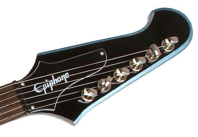 Epiphone Ltd. Ed. TV Pelham Blue Collection