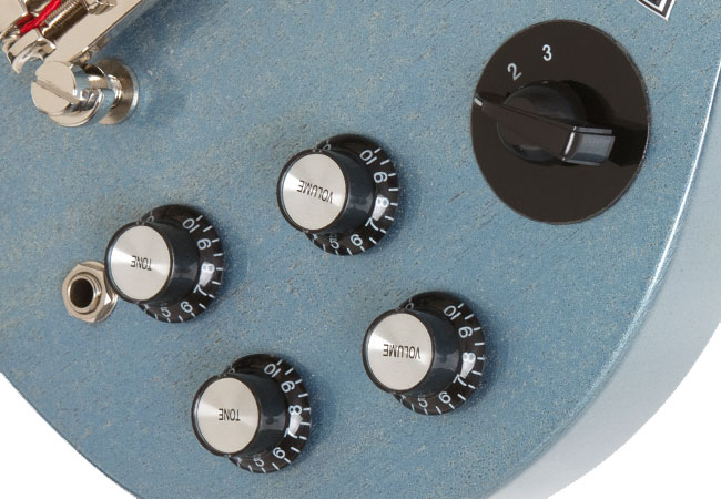 Epiphone Ltd. Ed. TV Pelham Blue Collection