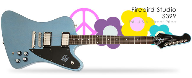 Epiphone Ltd. Ed. TV Pelham Blue Collection