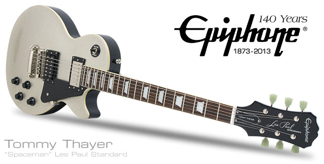 Guitar World Review: Epiphone Spaceman Tommy Thayer Signature Les Paul