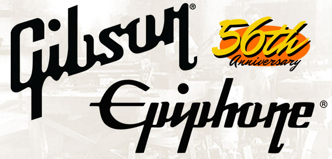 Epiphone Celebrates 56 Years As Part of the Gibson Family of Instruments