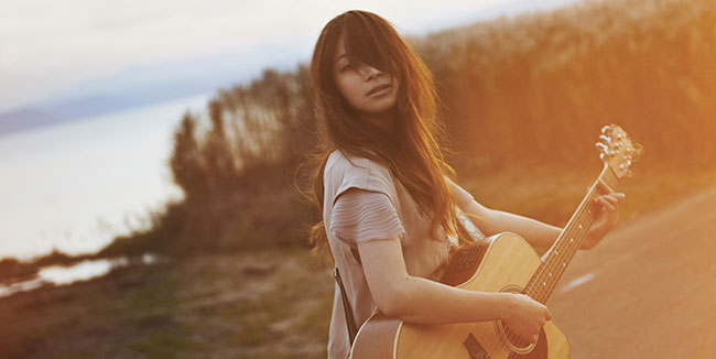 Epiphone Welcomes Rina Katahhira To The Family