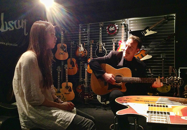 Epiphone Welcomes Rina Katahhira To The Family