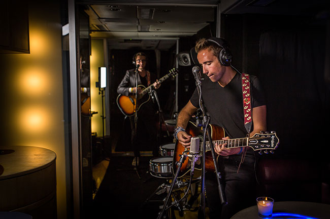 Epiphone Sponsors The John Lennon Educational Tour Bus