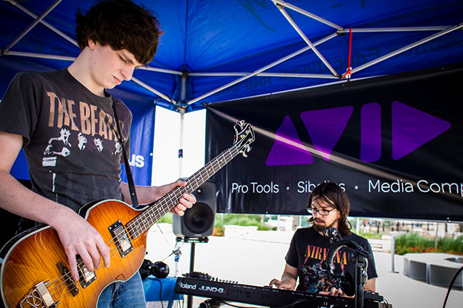 Epiphone Sponsors The John Lennon Educational Tour Bus