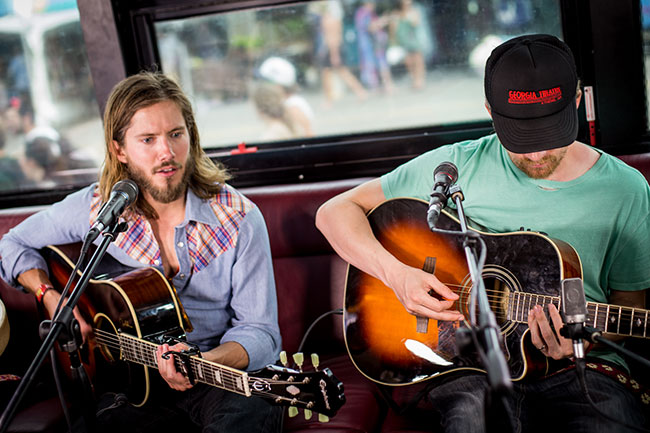 Epiphone Sponsors The John Lennon Educational Tour Bus