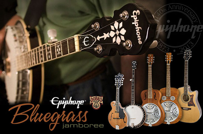 Epiphone's Bluegrass Jamboree