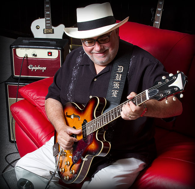 Duke Robillard: The Epiphone Interview