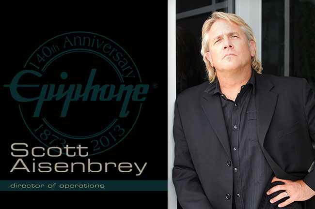 Scott Aisenbrey: The Epiphone Interview