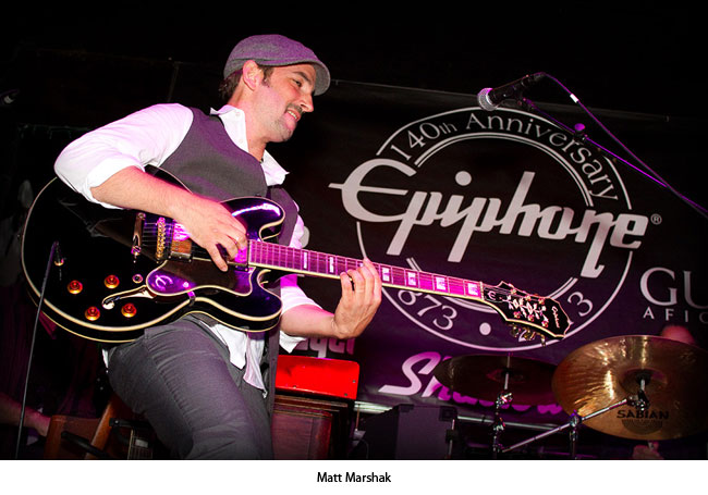 Epiphone 140th Anniversary Celebration at Bourbon Street Blues & Boogie Bar In Nashville