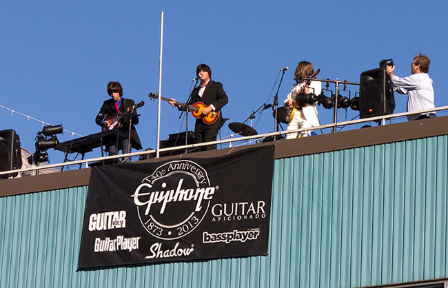 Epiphone Shouts from the Rooftop