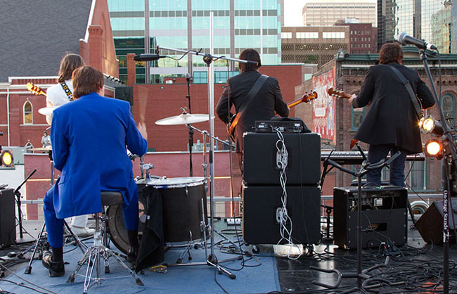 Epiphone Shouts from the Rooftop
