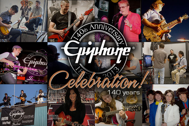 Epiphone's 140th Birthday Bash