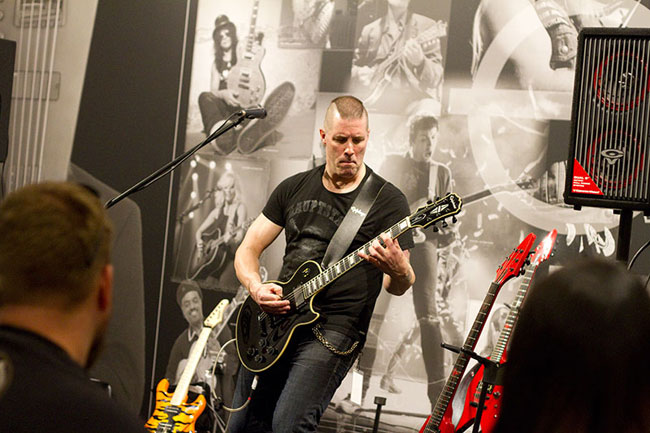 Epiphone's 140th Birthday Bash