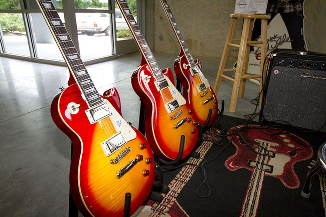 Epiphone's 140th Birthday Bash
