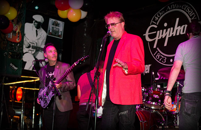 Epiphone's 140th Birthday Bash