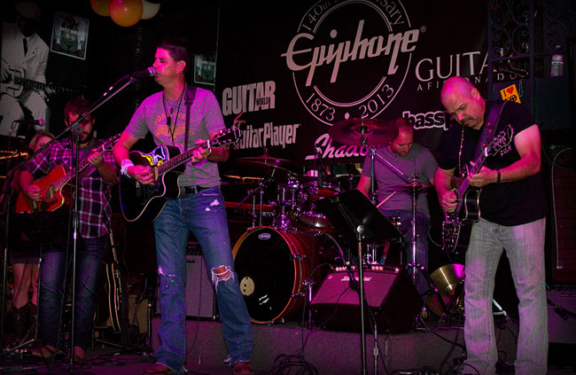 Epiphone's 140th Birthday Bash