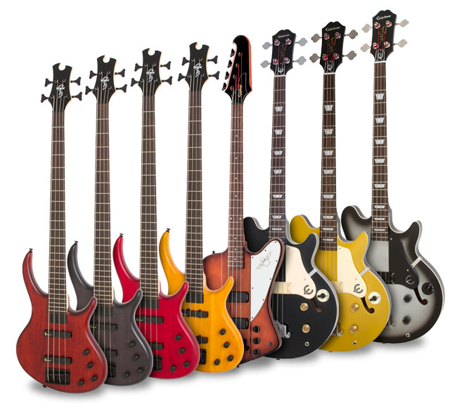 Spotlight on Epiphone Basses