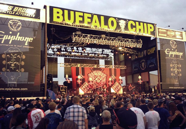 Epiphone at Sturgis 2013