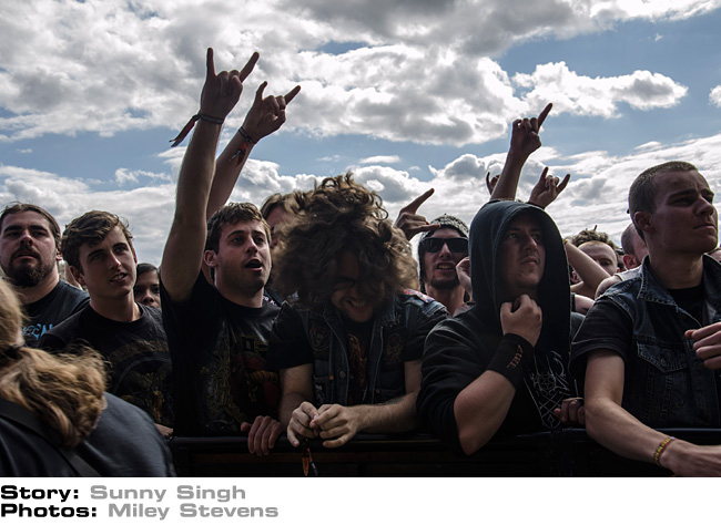 My Bloodstock Experience