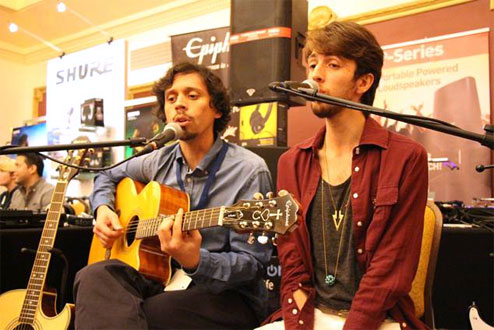 Epiphone Sponsors 2013 Latin Alternative Music Conference