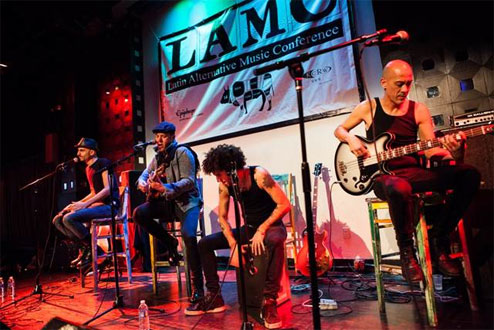 Epiphone Sponsors 2013 Latin Alternative Music Conference