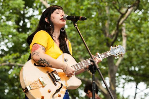 Epiphone Sponsors 2013 Latin Alternative Music Conference