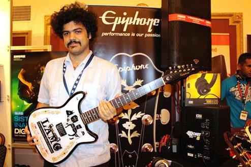 Epiphone Sponsors 2013 Latin Alternative Music Conference