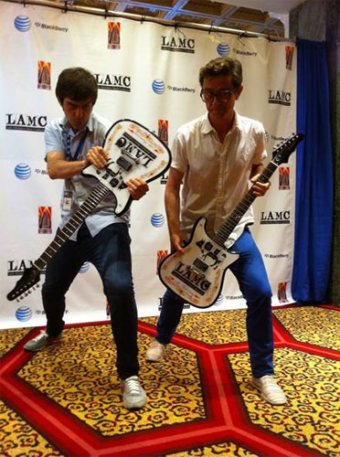 Epiphone Sponsors 2013 Latin Alternative Music Conference