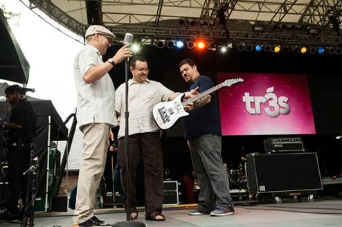 Epiphone Sponsors 2013 Latin Alternative Music Conference