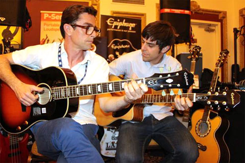 Epiphone Sponsors 2013 Latin Alternative Music Conference