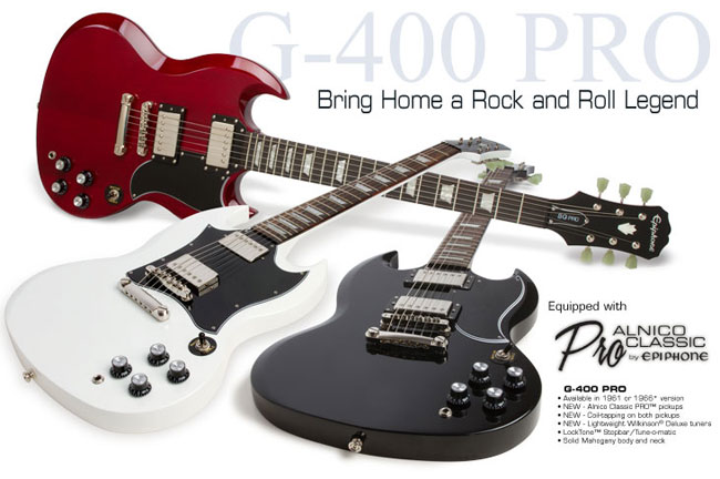 Spotlight on the G-400 PRO and the Ltd. Ed. 1966 G-400 PRO