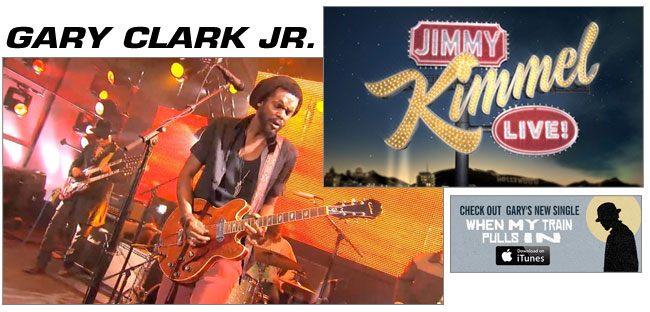 Gary Clark Jr. on Jimmy Kimmel Live!