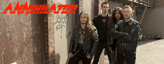 New Annihilator Video For No Way Out Features Epiphone and Toby