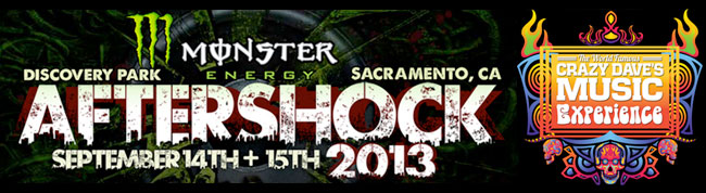 Epiphone Rock's Crazy Dave's Music Experience at Aftershock 2013