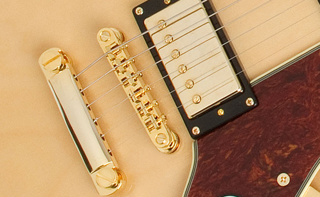 The Epiphone Dot and Sheraton-II