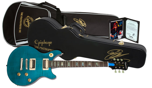Tak Matsumoto DC Standard Plus Top Aqua Blue Outfit