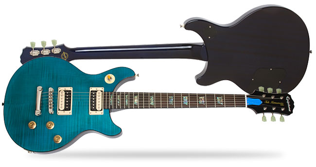 Tak Matsumoto DC Standard Plus Top Aqua Blue Outfit