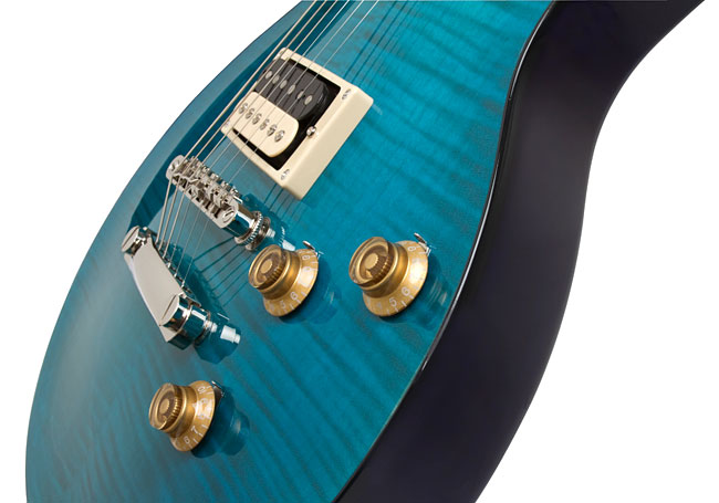 Tak Matsumoto DC Standard Plus Top Aqua Blue Outfit