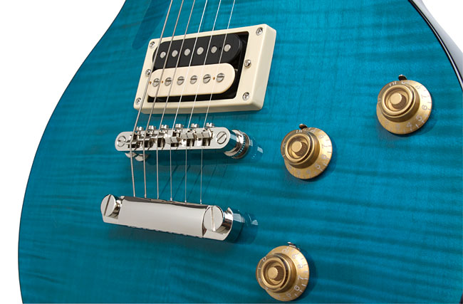 Tak Matsumoto DC Standard Plus Top Aqua Blue Outfit