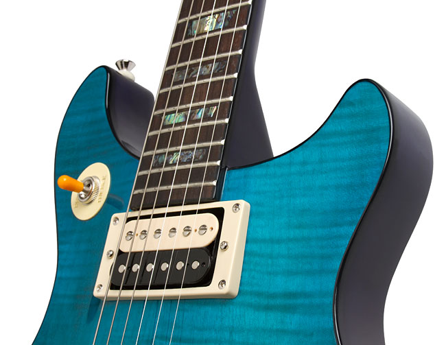 Tak Matsumoto DC Standard Plus Top Aqua Blue Outfit