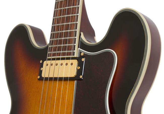 Epiphone 50th Anniversary Sheraton Makes Premier Guitar's Best Gear of 2013 List