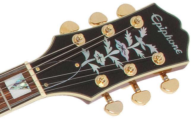 Epiphone 50th Anniversary Sheraton Makes Premier Guitar's Best Gear of 2013 List