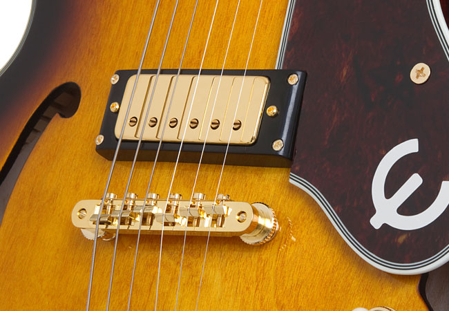 Epiphone 50th Anniversary Sheraton Makes Premier Guitar's Best Gear of 2013 List