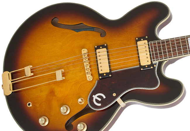 Epiphone 50th Anniversary Sheraton Makes Premier Guitar's Best Gear of 2013 List