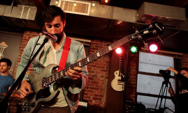 MS MR Performs at Epiphone Showroom in Seattle
