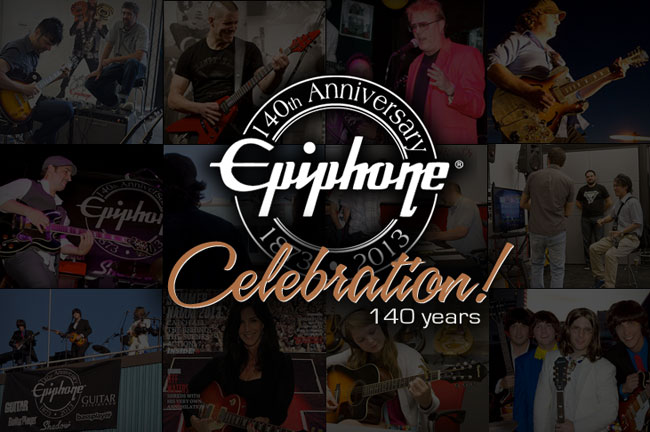 Epiphone at 140