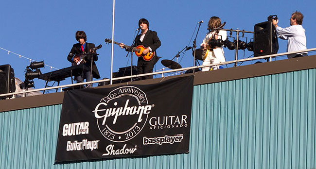 Epiphone at 140