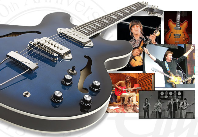 lefty epiphone casino